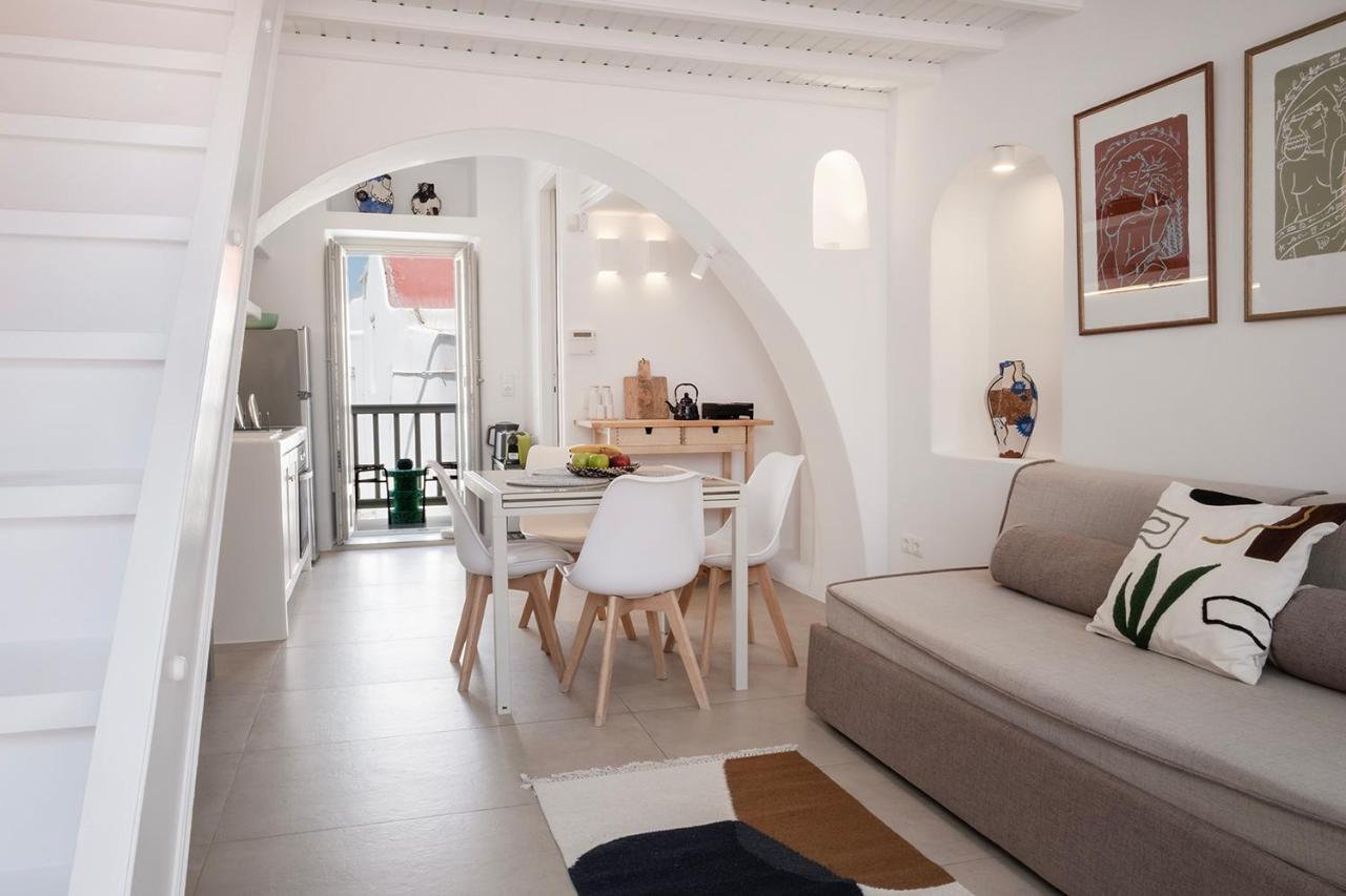 Secret Khora Apartment Mykonos Town Exterior photo