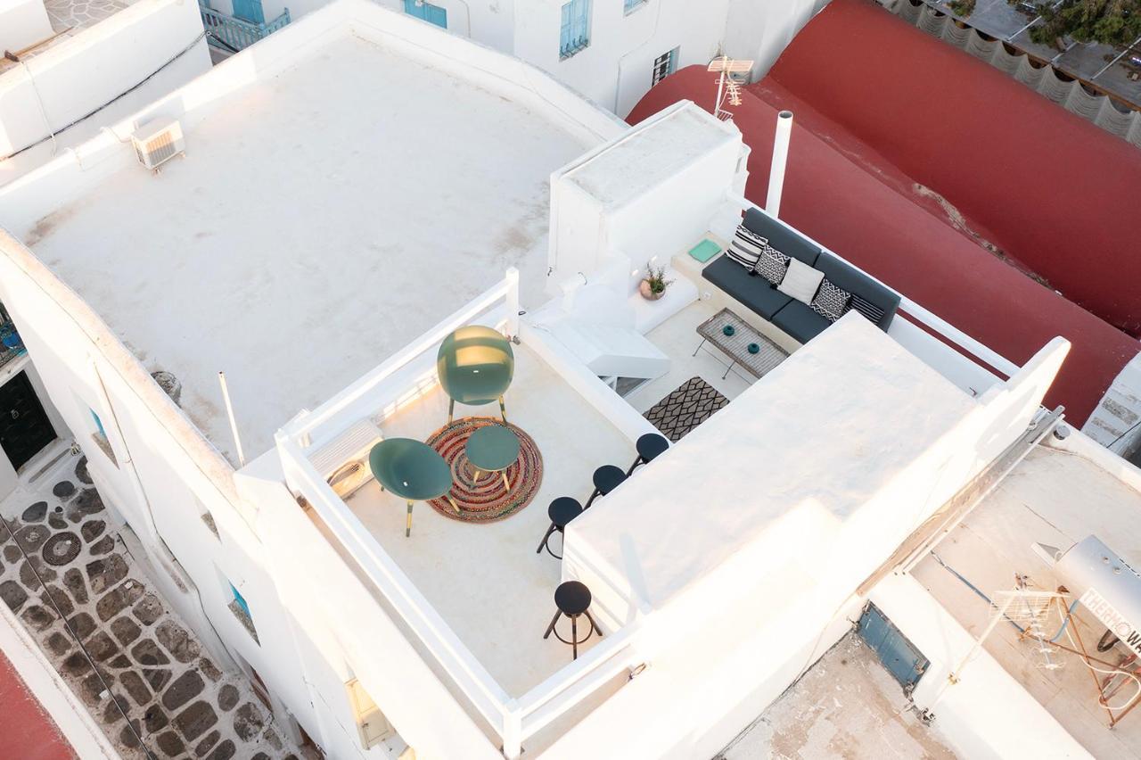 Secret Khora Apartment Mykonos Town Exterior photo