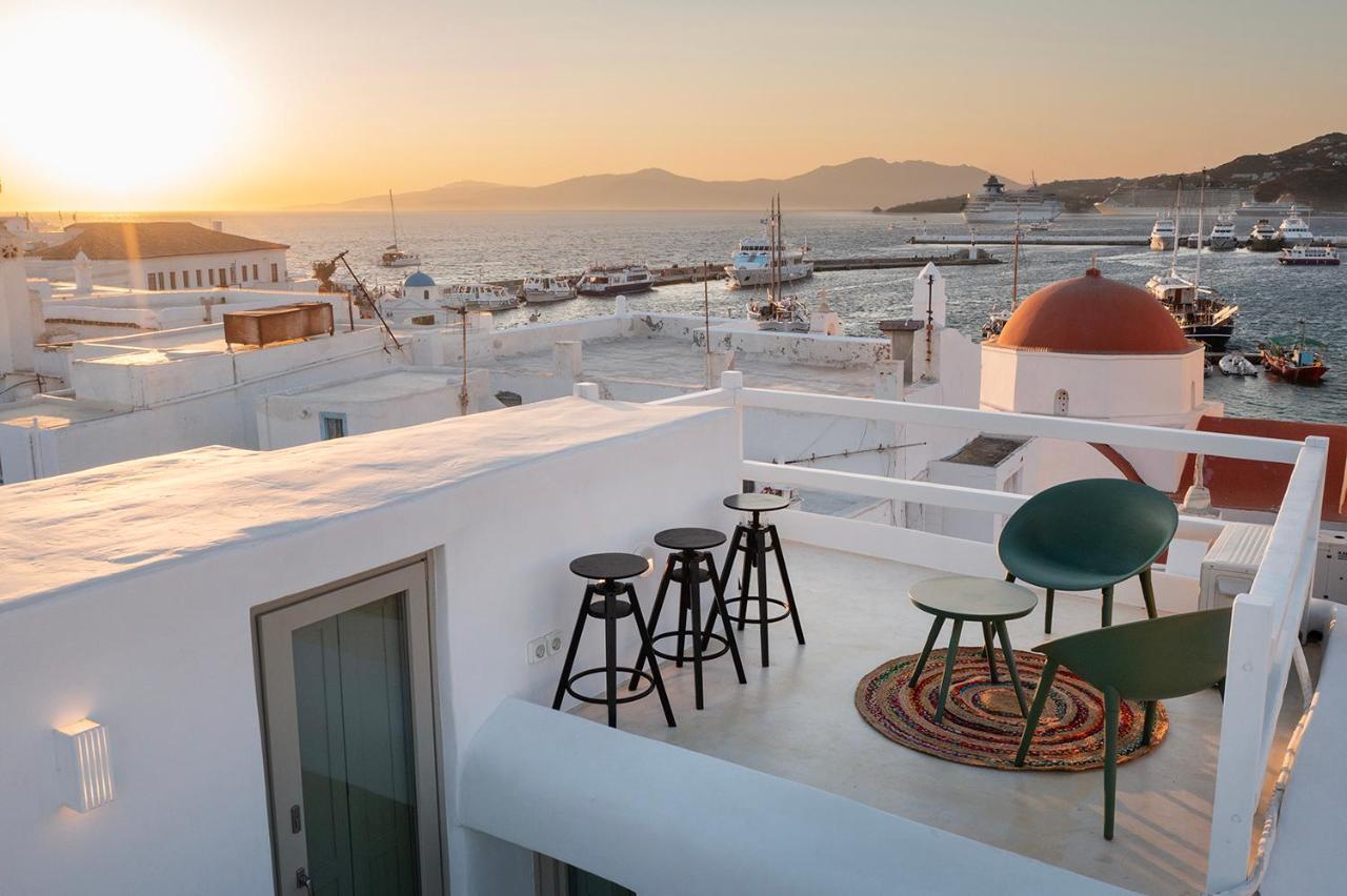 Secret Khora Apartment Mykonos Town Exterior photo