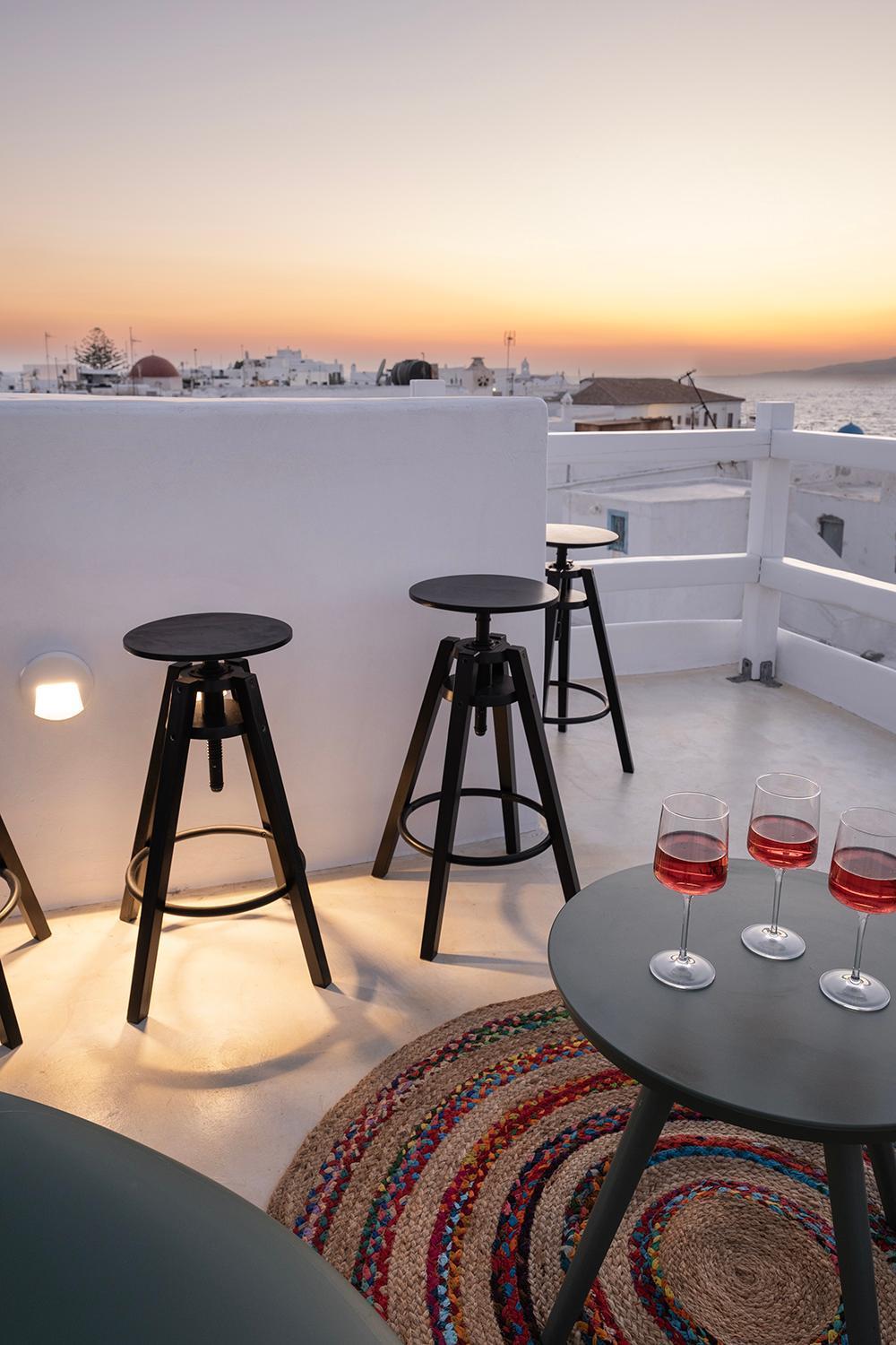 Secret Khora Apartment Mykonos Town Exterior photo
