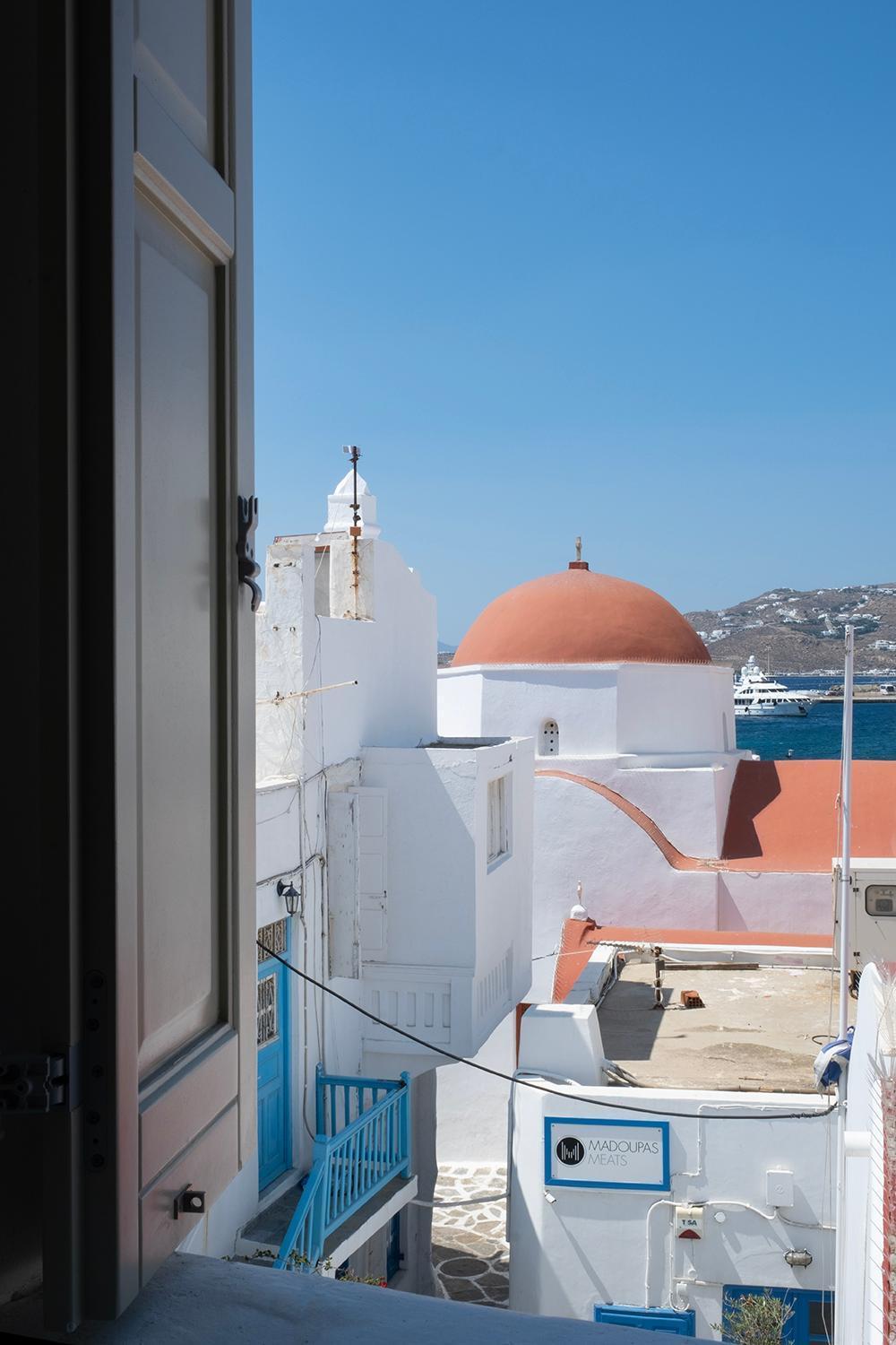 Secret Khora Apartment Mykonos Town Exterior photo