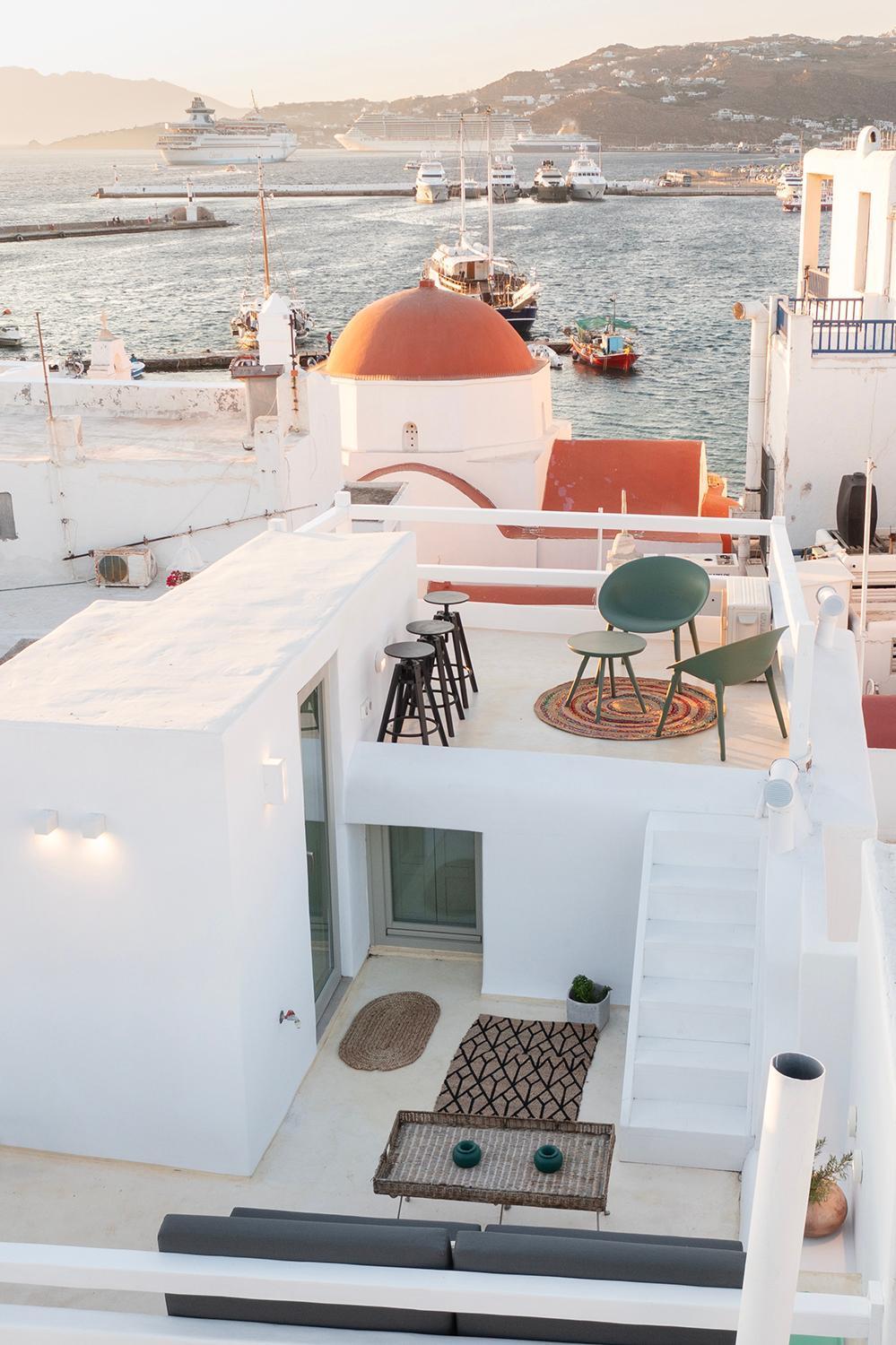 Secret Khora Apartment Mykonos Town Exterior photo