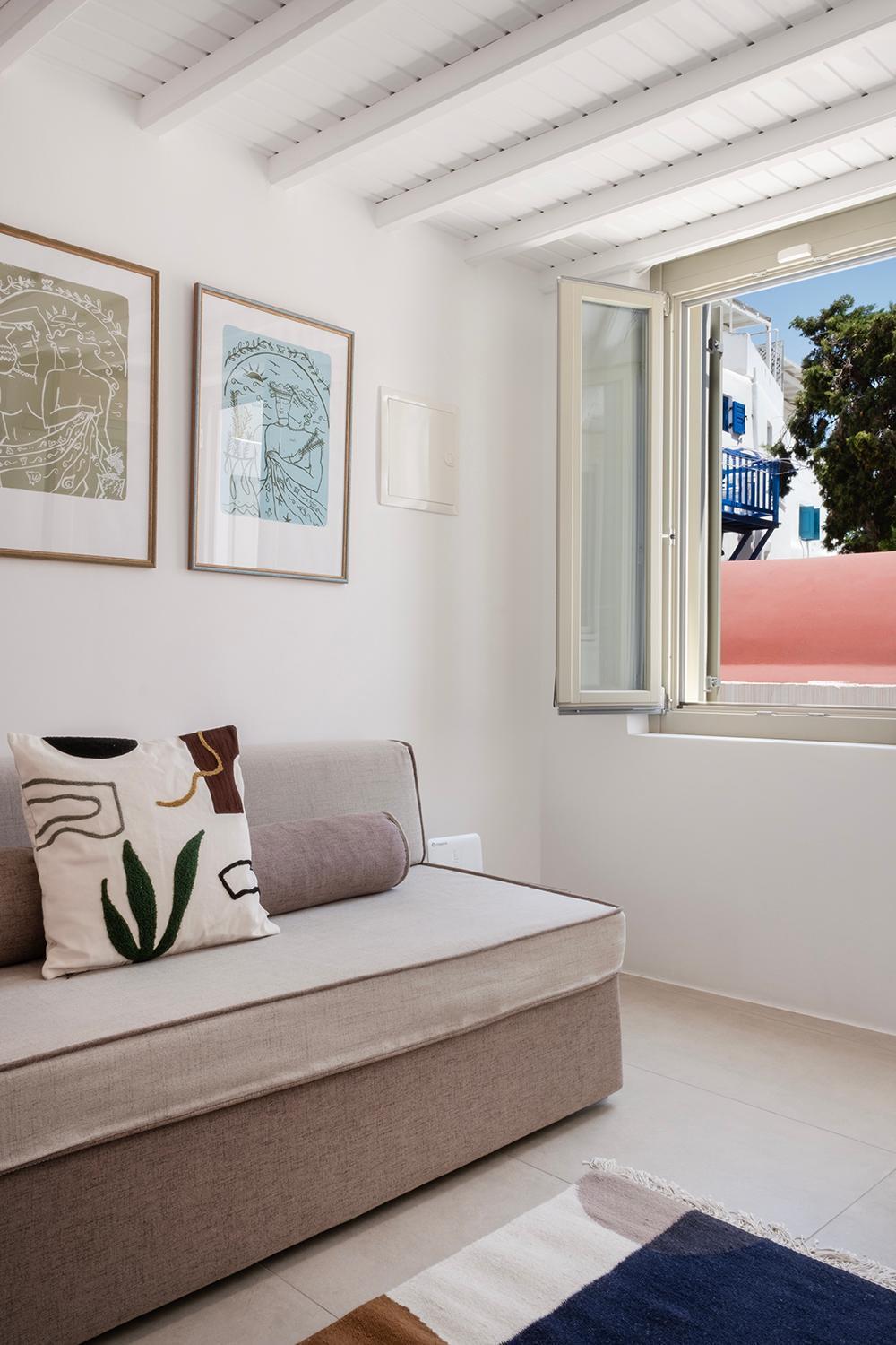 Secret Khora Apartment Mykonos Town Exterior photo